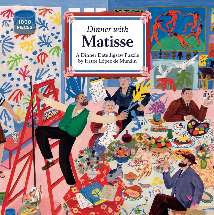 Dîner avec… - dîner avec matisse