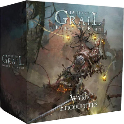Awaken realms a contaminé les rois du Graal de la ruine, rencontres avec le wyrd - accessoires