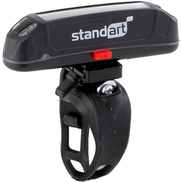 Éclairage de vélo standard SD-3250, plastique, noir