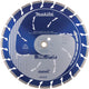 Disque diamant Makita 350x25,4 20 comet-r - b-13552