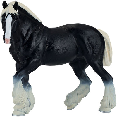 Mojo Horse World Black Clydesdale Horse 381083