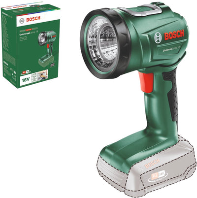 Lampe universelle Bosch verte 18 | lampe de travail à batterie | Li-ion 18 V | 270lm-06039a1100