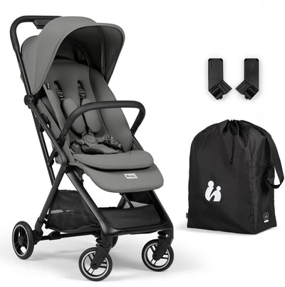 Hauck-toys hauck fly n care - poussette de voyage super compacte pour les parents qui aiment voyager - pierre