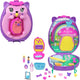 Polly Pocket Hedgehog Mom and Pap Compact