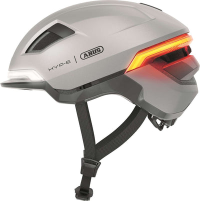 ABUS SMART HELM HYP-E GELEM Silver S 51-55cm