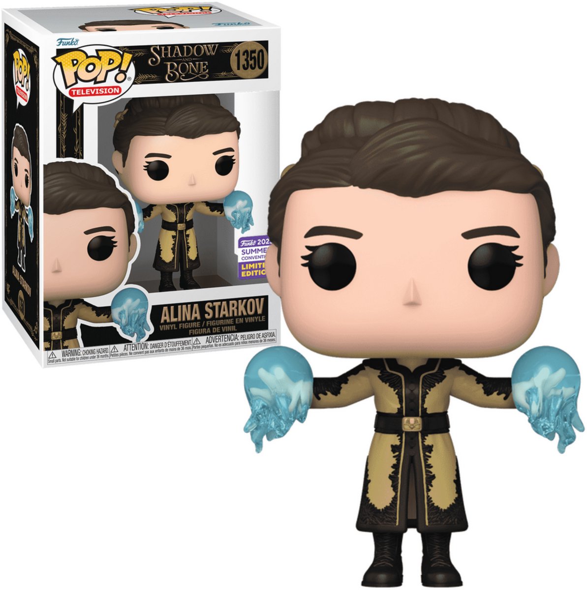 Funko pop #1350 shadow bone - alina starkov sdcc 2023 exclusivité convention d'été