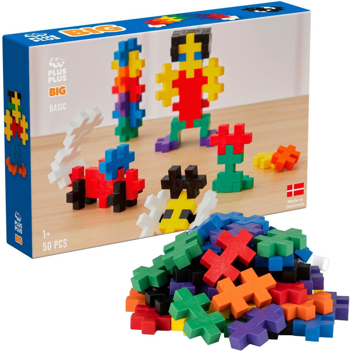 Plus plus basic big plus-plus : 50 pièces (3271)