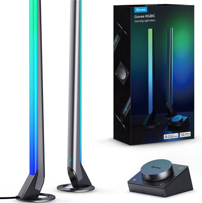 Barres lumineuses de jeu intelligentes Govee rgbic - pour 24-32 pouces