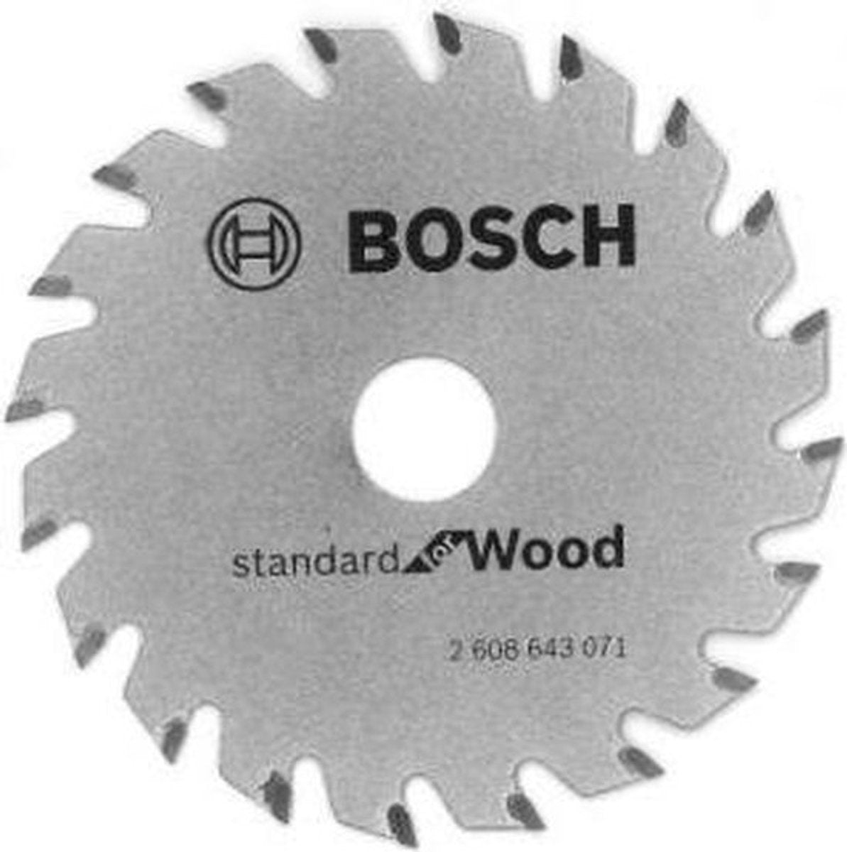 Accessoires Bosch lame de scie circulaire standard pour bois 85mm | pour gks 10.8 - 2608643071