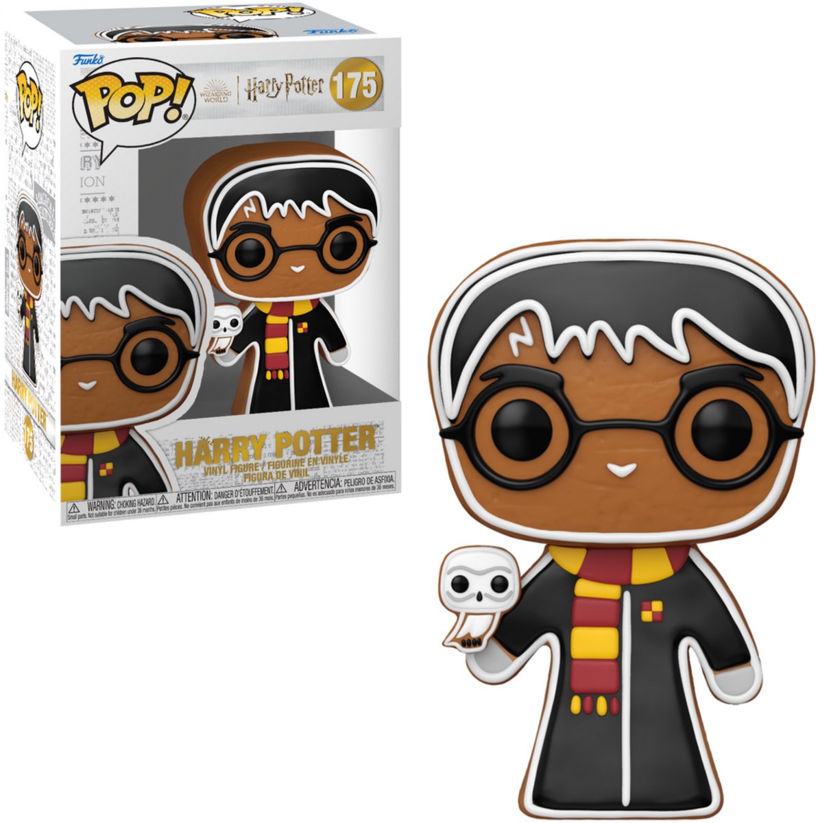 Funko-pop ! Harry Potter (pain d'épice) 175 vacances Harry Potter