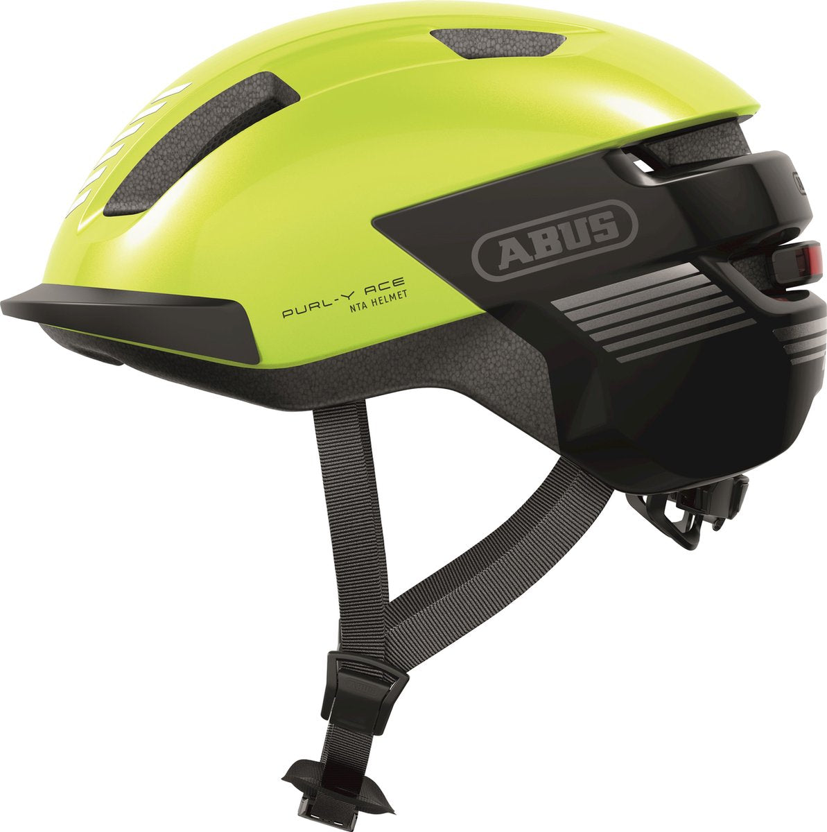 Abus Helm Purl-y Ace Signal jaune S 51-55 cm