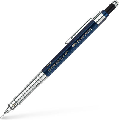 Porte-mine Faber-castell - tk-fine vario l - largeur de trait 1,0 mm - dureté hb - indigo - fc-135942
