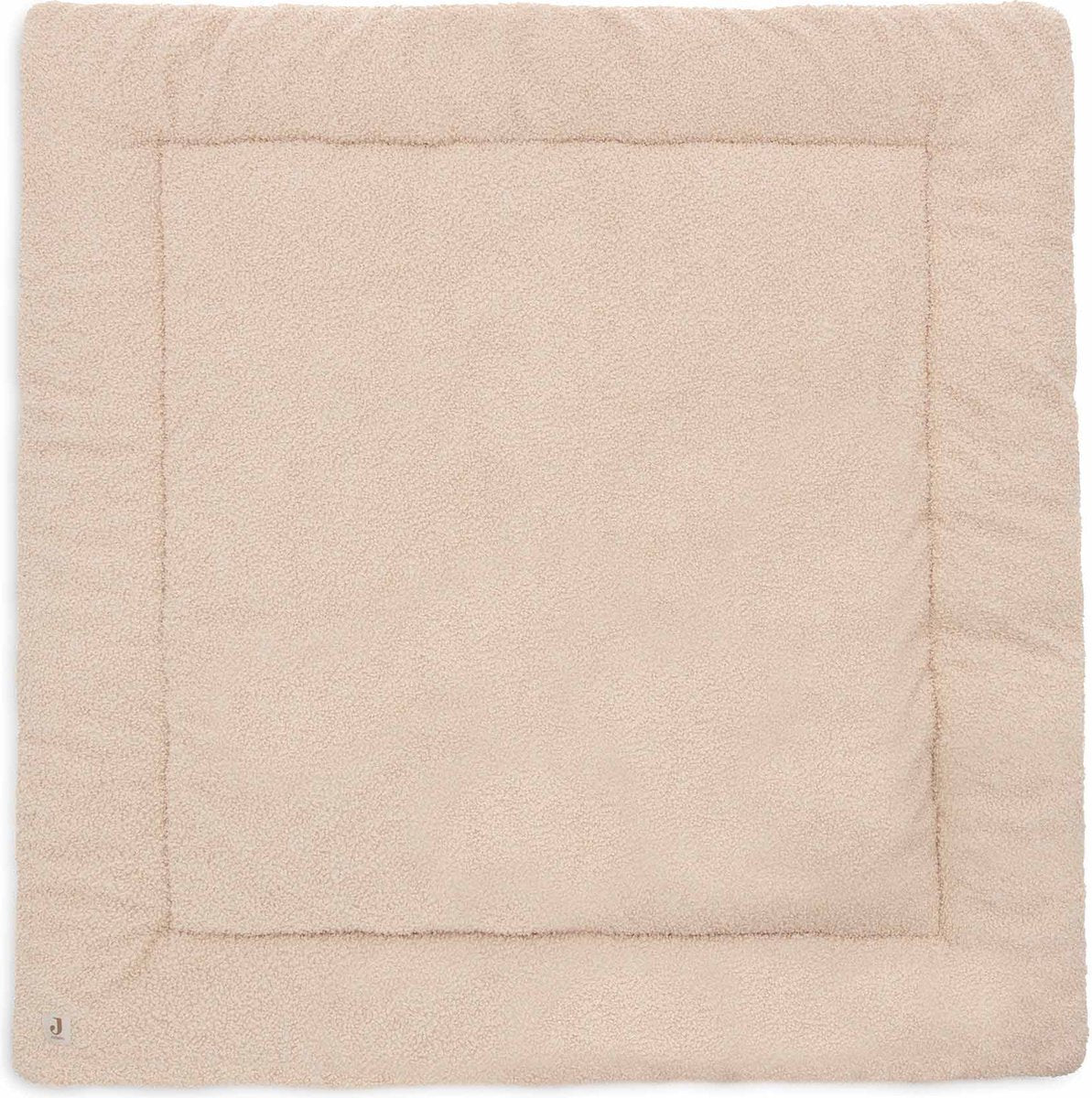 Tapis de parc Jollein 100x100cm - tapis de jeu bébé - boucle naturel