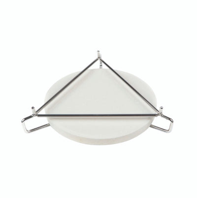 Inferno compact platesetter - pierres déflectrices de chaleur pour barbecue kamado pour chaleur indirecte – ø 30 cm