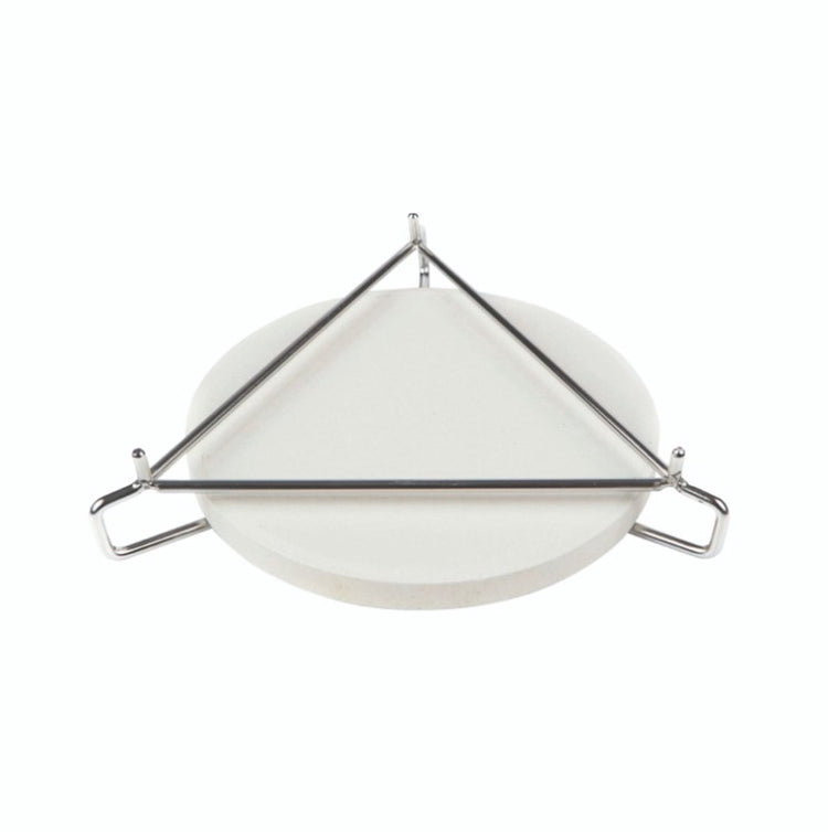 Inferno compact platesetter - pierres déflectrices de chaleur pour barbecue kamado pour chaleur indirecte – ø 30 cm