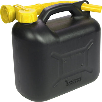 Jerrican, 5 litres, noir