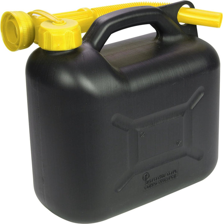 Jerrican, 5 litres, noir