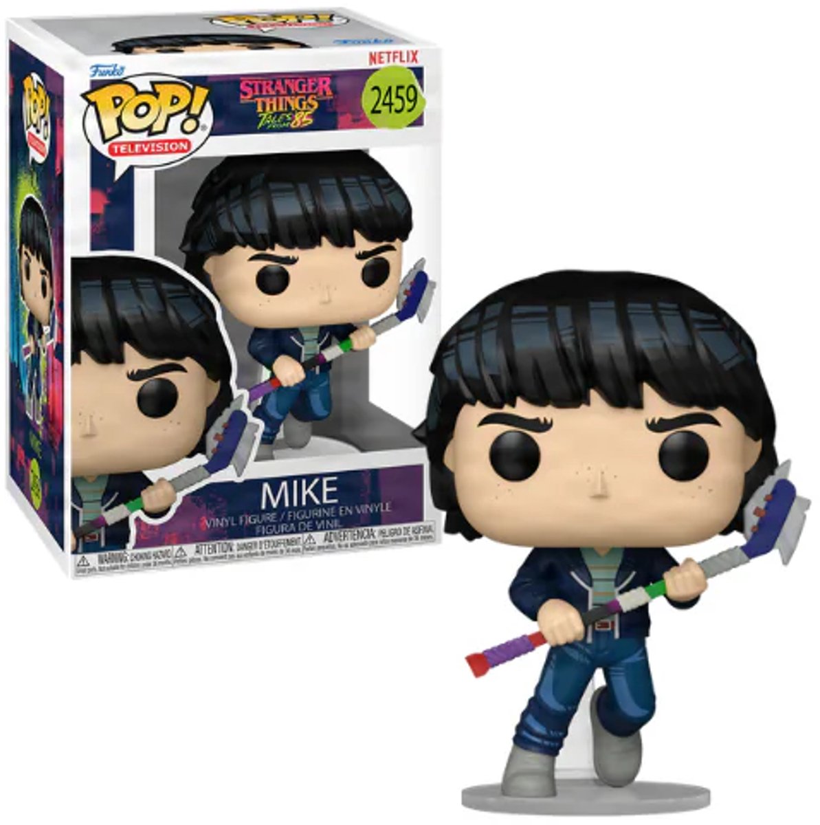 Funko-pop ! télévision : contes de choses étranges de 1985 - Mike #2459