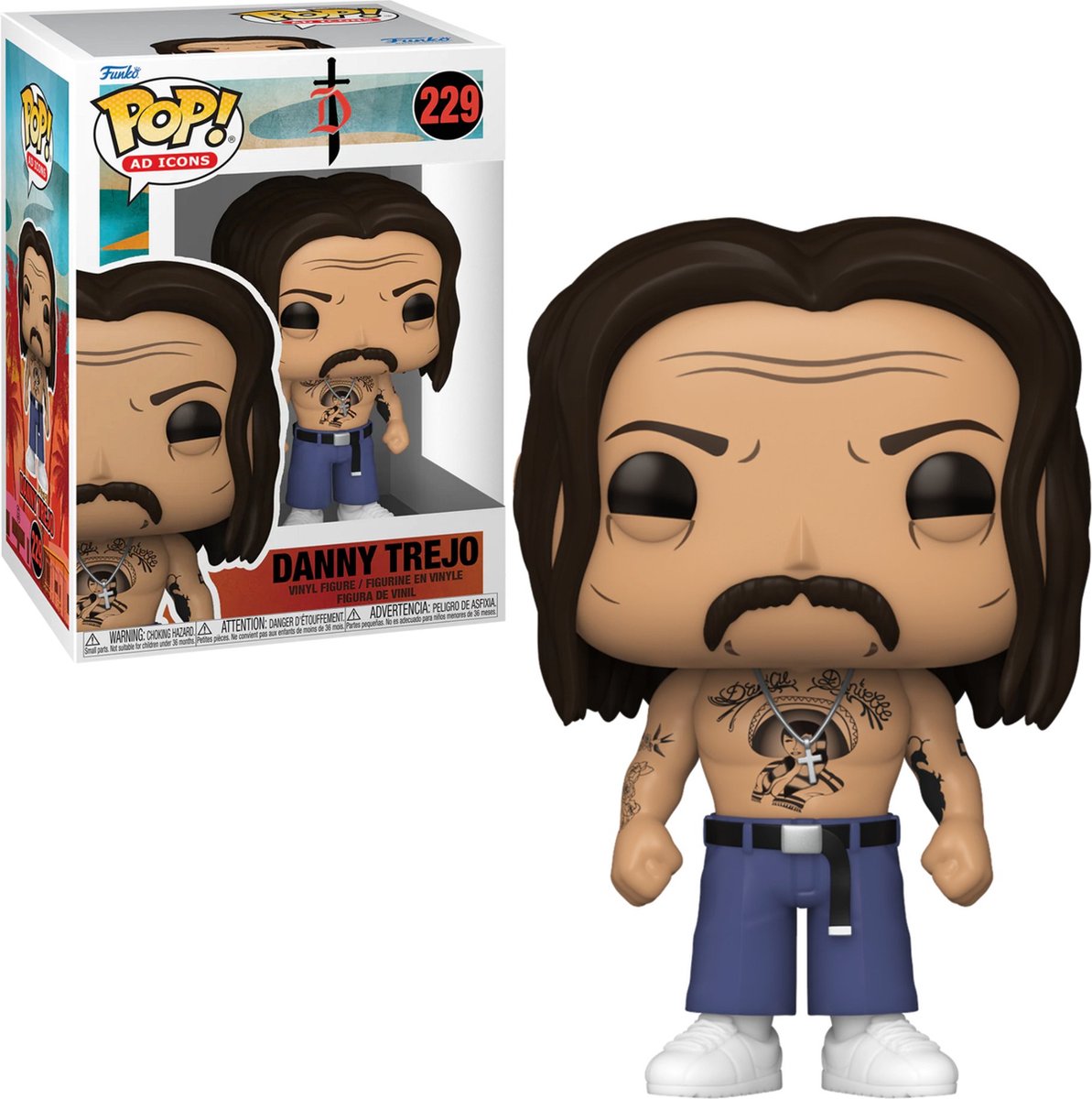 Funko-pop ! Danny Trejo 229 icône