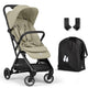 Hauck fly n care - poussette de voyage super compacte pour les parents qui aiment voyager - vert sauge