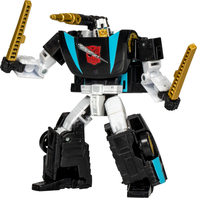 Hasbro Transformers Generations Legacy United Deluxe Class Action Figurine Armada Universe Wheeljack 14 cm