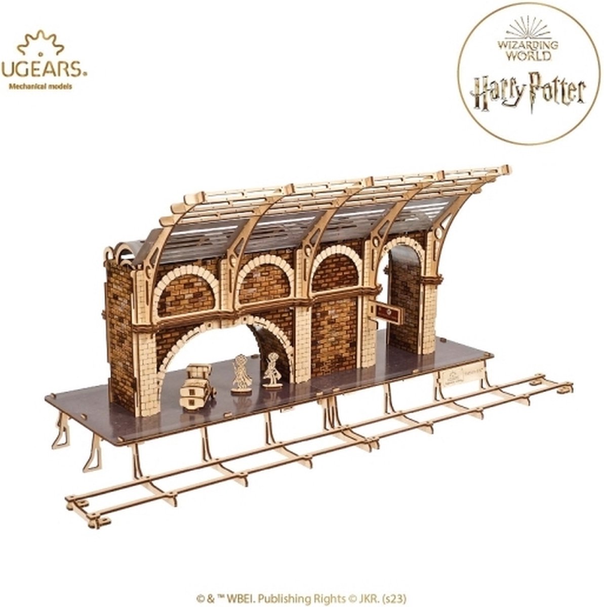 Plateforme Ugears Harry Potter 9 ¾