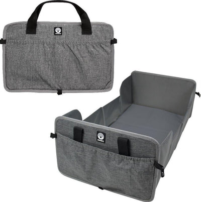 Dooky traveler - lit de voyage - pliable - 0-6 mois - gris mélange