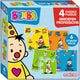Bumba Puzzle Professions, 4in1