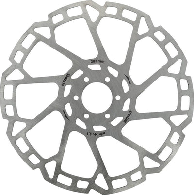 Disque de frein Elvedes 6 trous Ø203 mm t = 2,3 mm