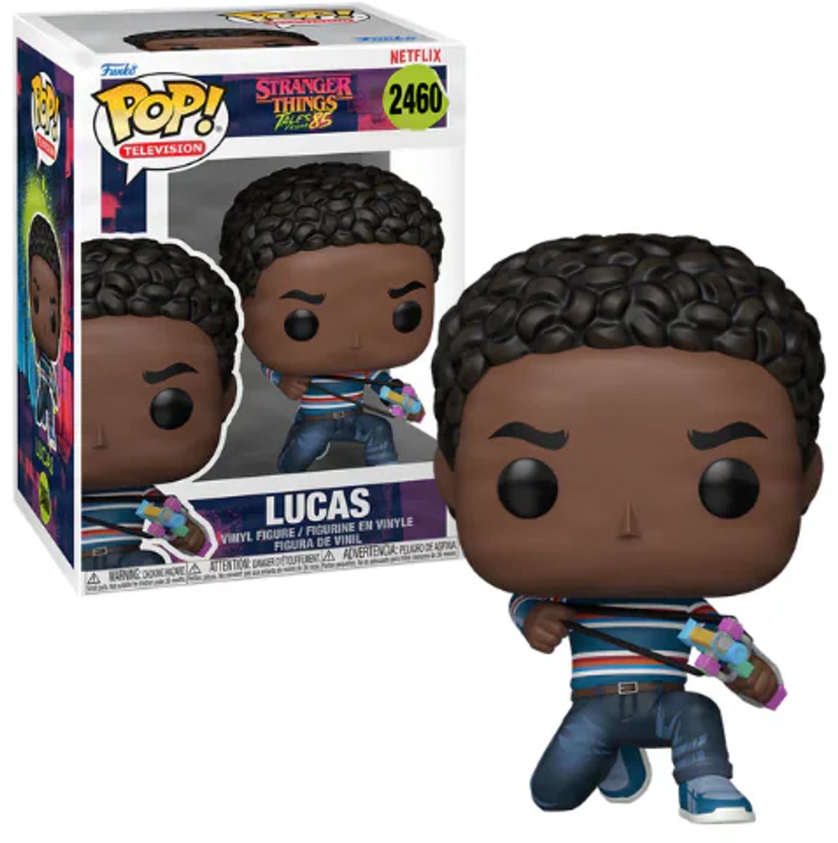 Funko-pop ! télévision : contes de choses étranges de 1985 - Lucas #2460