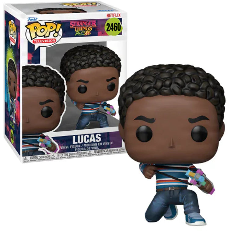 Funko-pop ! télévision : contes de choses étranges de 1985 - Lucas #2460