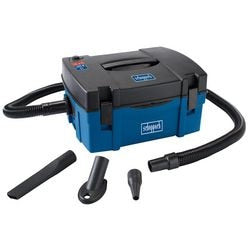 Aspirateur scheppach hd2p 5 l bleu