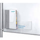 Porte-brochures mural ultradex transparent