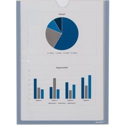 Cadre d'affichage d'informations ultradex gris