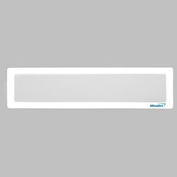 Cadre d'affichage d'informations ultradex blanc