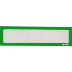 Cadre d'affichage d'informations Ultradex vert clair