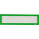 Cadre d'affichage d'informations Ultradex vert clair