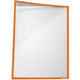 Cadre d'affichage d'informations ultradex orange pastel