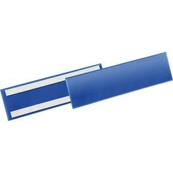 Pochette pour documents autocollante durable 179607 pp bleu foncé