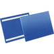 Pochette pour documents autocollante durable 179807 pp bleu foncé