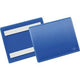 Pochette pour documents autocollante durable 176307 pp bleu foncé