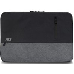 Act Urban ordinateur portable Sleeve 15,6 pouces, gris noir