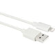 Act USB A To Lightning Load Data Cable 1m Nylon White