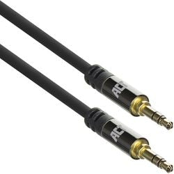 Câble audio stéréo Act ac3611 noir