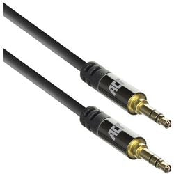 Câble audio stéréo Act ac3614 noir