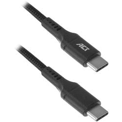Agir USB-C mâle à USB-C Male Charge Data Cable 1M Nylon