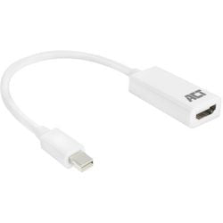 Acte 0,15 mètres Mini Displayport Homme à HDMI-A FEMME