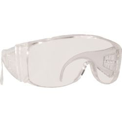 Lunettes de sécurité oxxa en plastique transparent, PC (polycarbonate