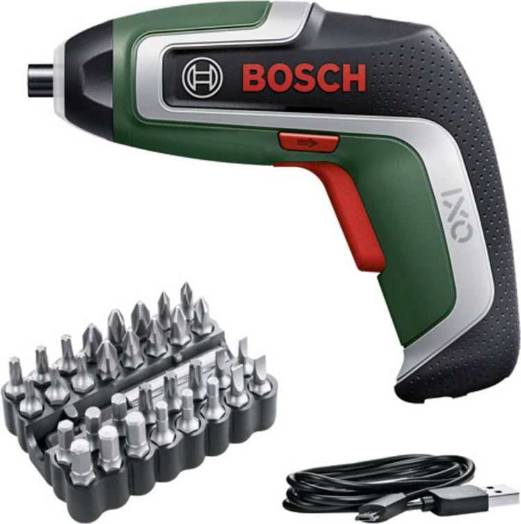 Bosch Home and Garden Ixo 7 Bit Set 06039e000b Tournevis sans fil 3,6 V