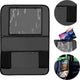 Organisateur de siège Lionelo - organisateur de siège de voiture fonctionnel - 5 compartiments de rangement, support pour tablette jusqu'à 13" - cuir PU imperméable - assemblage facile - sûr et pratique pour voyager